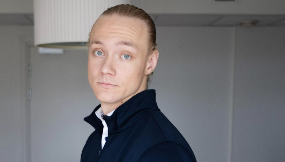 Likestilling er viktig, særlig for unge menn. Det vet FpU-leder Simen Velle. Likestilling er viktig, særlig for unge menn. Det vet FpU-leder Simen Velle.