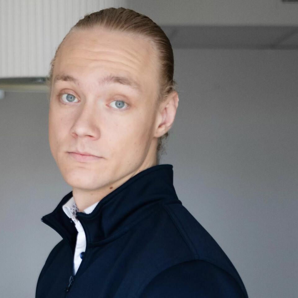 Likestilling er viktig, særlig for unge menn. Det vet FpU-leder Simen Velle. Likestilling er viktig, særlig for unge menn. Det vet FpU-leder Simen Velle.