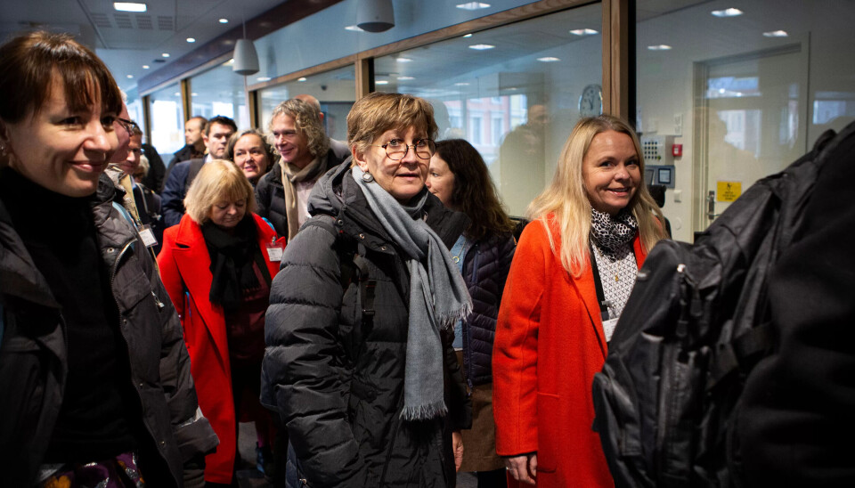 KOMMUNAL: Leder Mette Nord i Fagforbundet og LO Kommune har mange medlemmer med særaldersgrense. KOMMUNAL: Leder Mette Nord i Fagforbundet og LO Kommune har mange medlemmer med særaldersgrense.