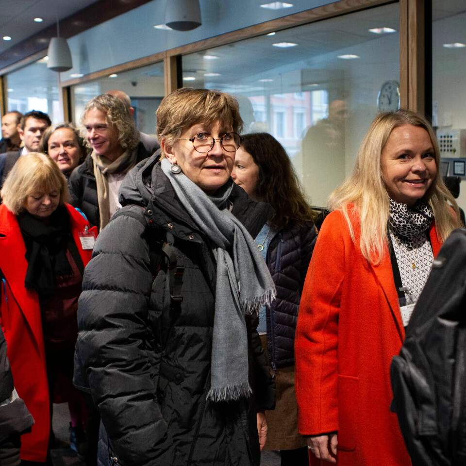 KOMMUNAL: Leder Mette Nord i Fagforbundet og LO Kommune har mange medlemmer med særaldersgrense. KOMMUNAL: Leder Mette Nord i Fagforbundet og LO Kommune har mange medlemmer med særaldersgrense.