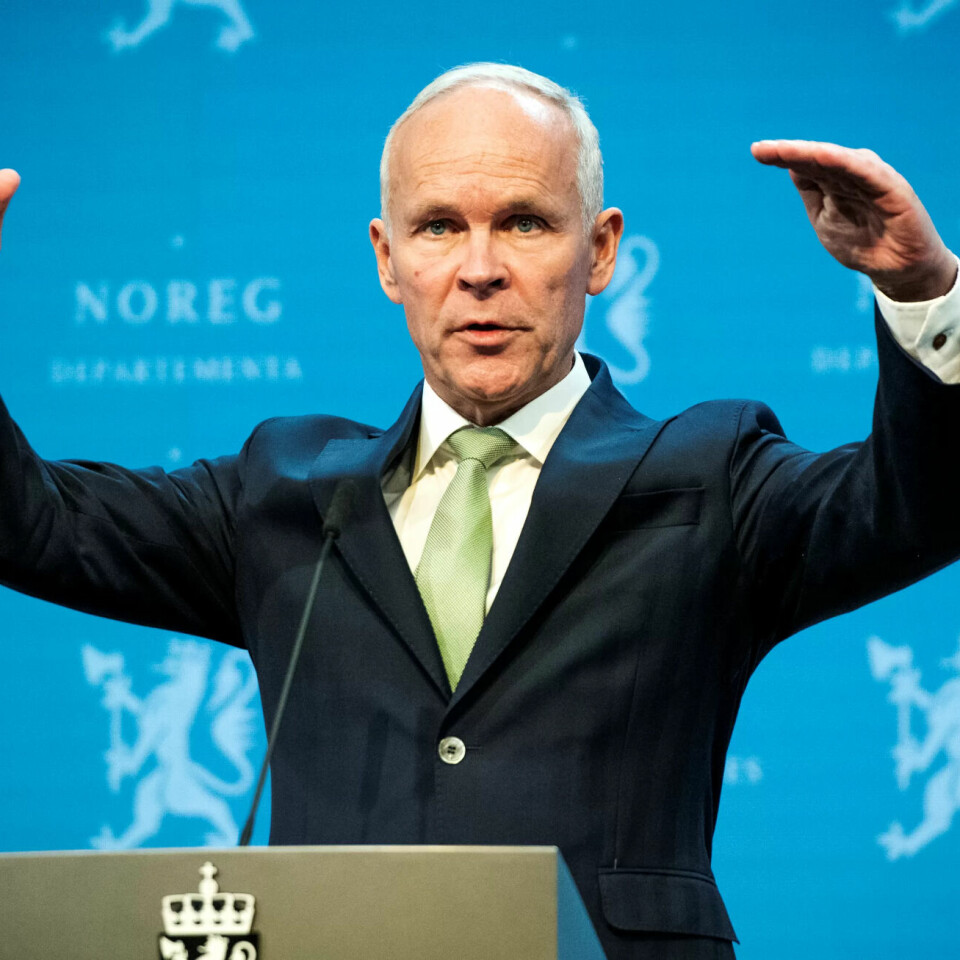 Jan Tore Sanner er ikke imponert over Arbeiderparrtiets storsatsing på yrkesfag. Jan Tore Sanner er ikke imponert over Arbeiderparrtiets storsatsing på yrkesfag.