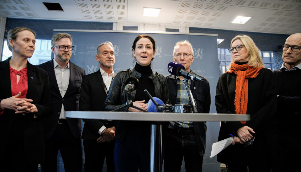 NY AVTALE: Den nye IA-avtalen ble presentert på en pressekonferanse onsdag. NY AVTALE: Den nye IA-avtalen ble presentert på en pressekonferanse onsdag.