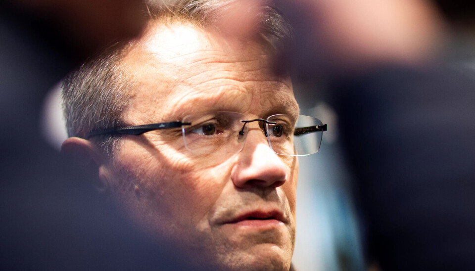 STATLIG: Leder Egil André Aas i LO Stat representerer medlemmer i staten og blant annet helsesektoren med særaldersgrenser. STATLIG: Leder Egil André Aas i LO Stat representerer medlemmer i staten og blant annet helsesektoren med særaldersgrenser.