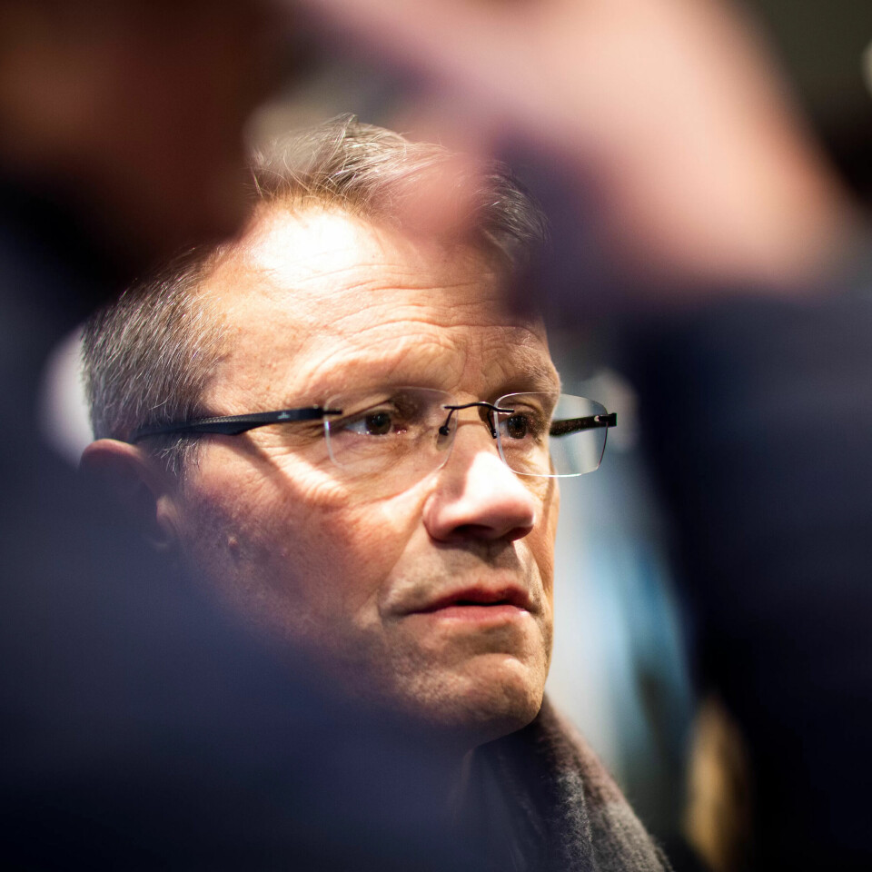 STATLIG: Leder Egil André Aas i LO Stat representerer medlemmer i staten og blant annet helsesektoren med særaldersgrenser. STATLIG: Leder Egil André Aas i LO Stat representerer medlemmer i staten og blant annet helsesektoren med særaldersgrenser.