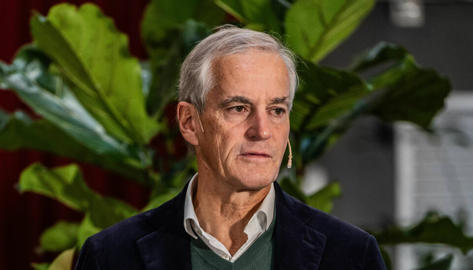 Partileder Jonas Gahr Støre. Partileder Jonas Gahr Støre.