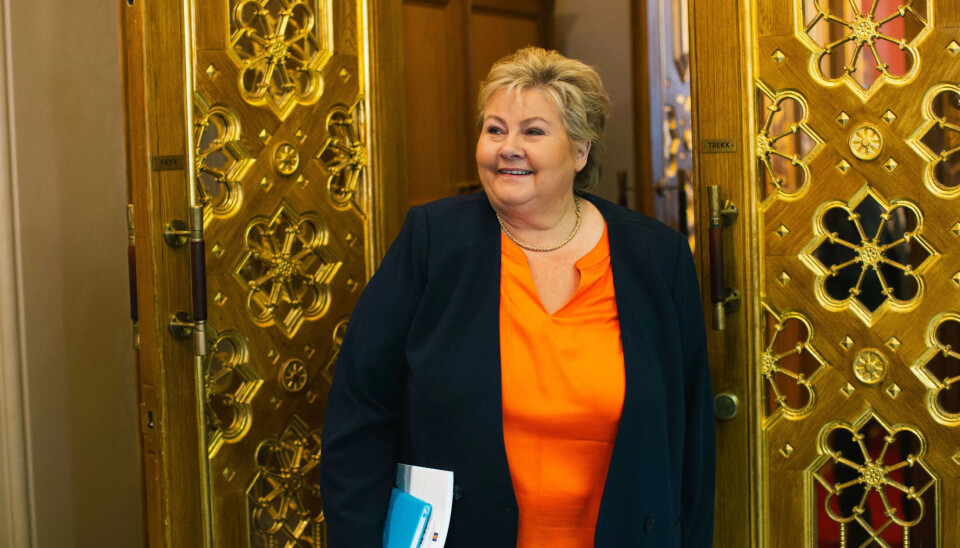 TILBAKE: Erna Solberg vil gjeninnføre regler om midlertidig ansatte. TILBAKE: Erna Solberg vil gjeninnføre regler om midlertidig ansatte.