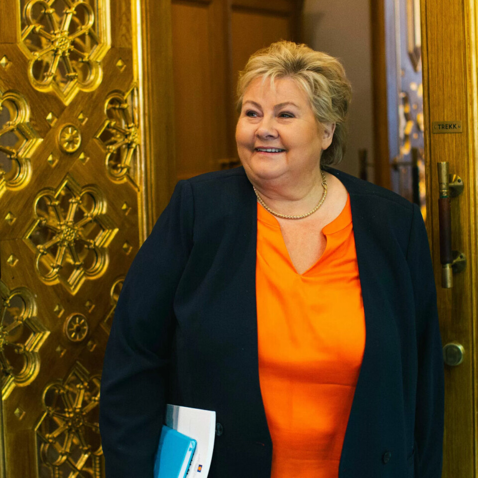 TILBAKE: Erna Solberg vil gjeninnføre regler om midlertidig ansatte. TILBAKE: Erna Solberg vil gjeninnføre regler om midlertidig ansatte.