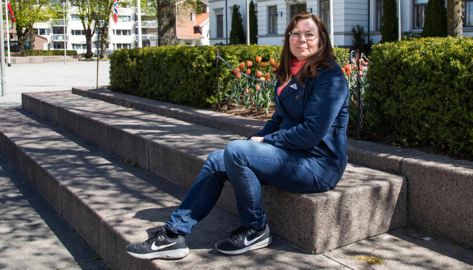 GLEDER SEG: Fagforbundets Linn Schistad Camara blir lokalpolitiker i Porsgrunn. GLEDER SEG: Fagforbundets Linn Schistad Camara blir lokalpolitiker i Porsgrunn.