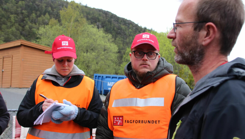 VANT FRAM: Fuglevaag understreker at de aldri hadde fått tilbudet om ytelsesordning uten innsatsen fra de streikende. VANT FRAM: Fuglevaag understreker at de aldri hadde fått tilbudet om ytelsesordning uten innsatsen fra de streikende.