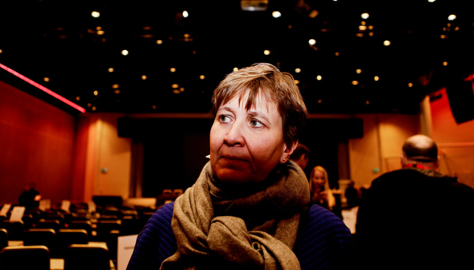 OVERRASKET OVER KRF: Mette Nord er overrasket over at et familieparti som KrF vil være med på å øke søndagsjobbinga. OVERRASKET OVER KRF: Mette Nord er overrasket over at et familieparti som KrF vil være med på å øke søndagsjobbinga.