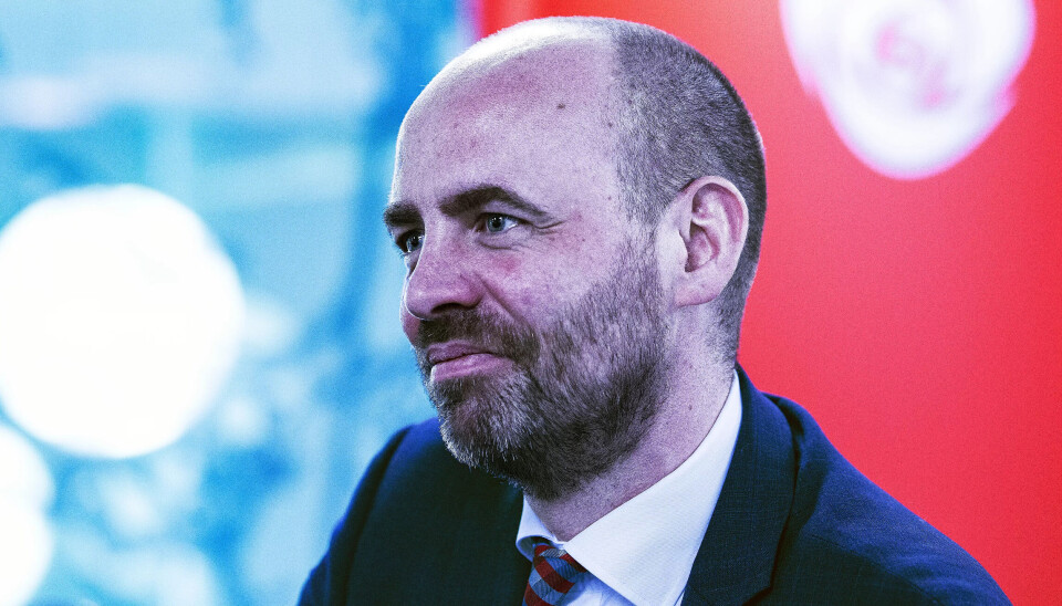 Arild Grande tror arbeidslivspolitikk kan avgjøre valget neste høst. Høyres Heidi Nordby Lunde frykter ikke det. Arild Grande tror arbeidslivspolitikk kan avgjøre valget neste høst. Høyres Heidi Nordby Lunde frykter ikke det.