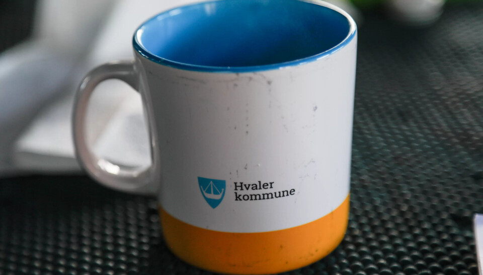 HJEMMEBANE: Begge de ansatte er vokst opp i Hvaler kommune og kjenner farvannet godt. HJEMMEBANE: Begge de ansatte er vokst opp i Hvaler kommune og kjenner farvannet godt.