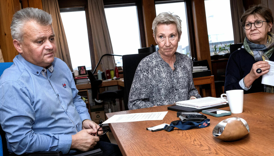 BLIR DET EGGUM? Mette Nord kommenterer ikke på spekulasjonene rundt om han blir den nye LO-lederen. BLIR DET EGGUM? Mette Nord kommenterer ikke på spekulasjonene rundt om han blir den nye LO-lederen.