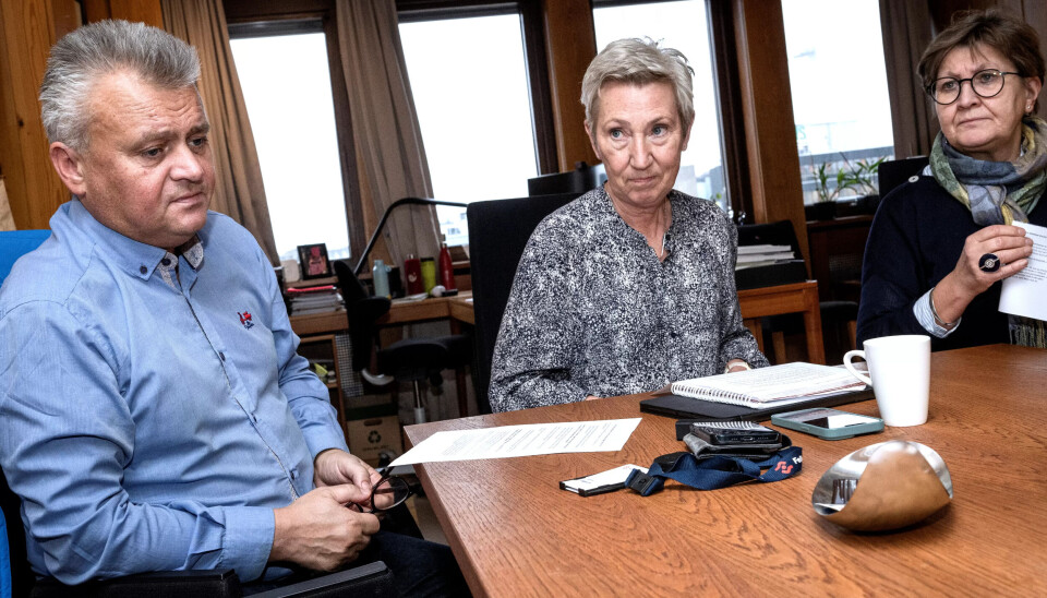 2025: Denne makttrioen har samarbeidet tett: Jørn Eggum, Peggy Hessen Følsvik og Mette Nord.