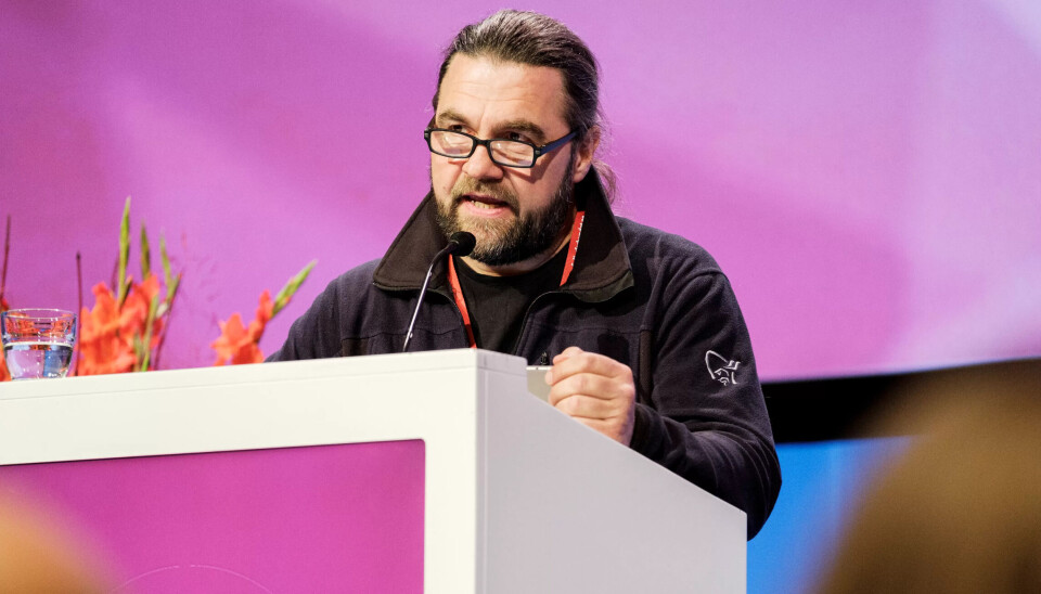 MAKT: SV og Raudt har ein klimavennleg industripolitikk, men det hjelper lite dersom dei ikkje får makt. Det meiner tillitsvald Ståle Johansen på Kværner Verdal. MAKT: SV og Raudt har ein klimavennleg industripolitikk, men det hjelper lite dersom dei ikkje får makt. Det meiner tillitsvald Ståle Johansen på Kværner Verdal.
