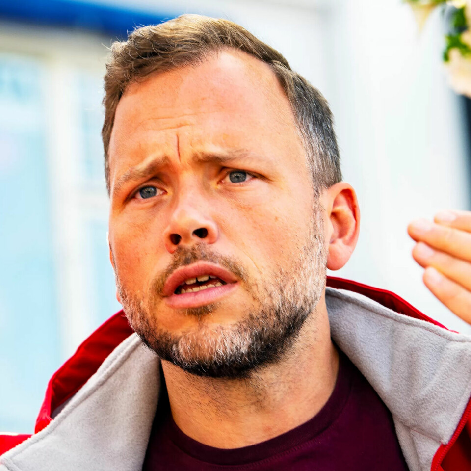 SV og leder Audun Lysbakken vil delta i en ny regjering som går inn for «en kraftfull politikk for forandring i Norge». SV og leder Audun Lysbakken vil delta i en ny regjering som går inn for «en kraftfull politikk for forandring i Norge».