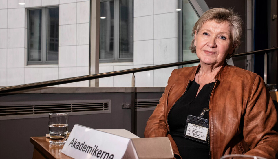 Kari T. Nordli, leder i Akademikerne Stat. Kari T. Nordli, leder i Akademikerne Stat.