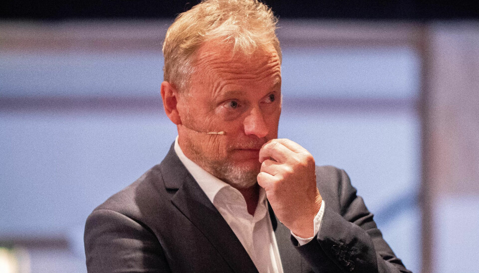 Raymond Johansen, Ap. Raymond Johansen, Ap.