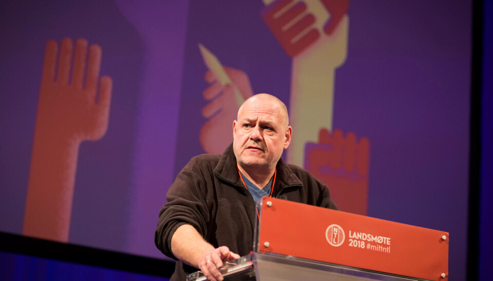 Harald Langstad, tillitsvalgt for NTL i Nav Harald Langstad, tillitsvalgt for NTL i Nav