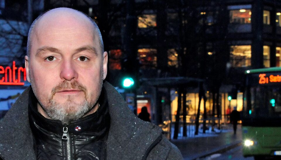 Dag-Einar Sivertsen, 2. nestleder i Norsk Transportarbeiderforbund. Dag-Einar Sivertsen, 2. nestleder i Norsk Transportarbeiderforbund.