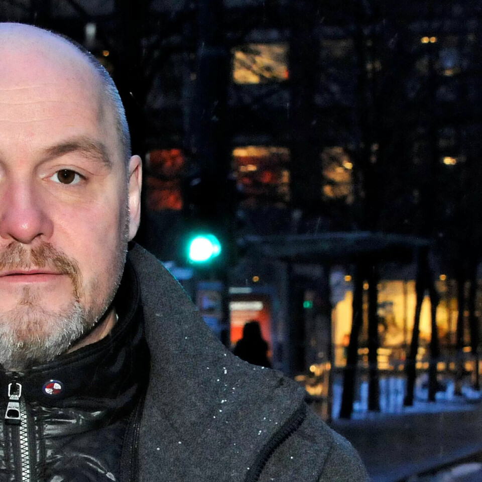 Dag-Einar Sivertsen, 2. nestleder i Norsk Transportarbeiderforbund. Dag-Einar Sivertsen, 2. nestleder i Norsk Transportarbeiderforbund.