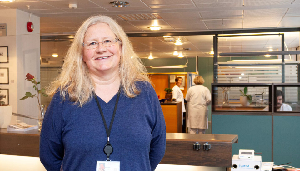 ARBEIDSGIVARPRISEN: Anne-Beth Njærheim er klinikkdirektør somatikk Stord. ARBEIDSGIVARPRISEN: Anne-Beth Njærheim er klinikkdirektør somatikk Stord.