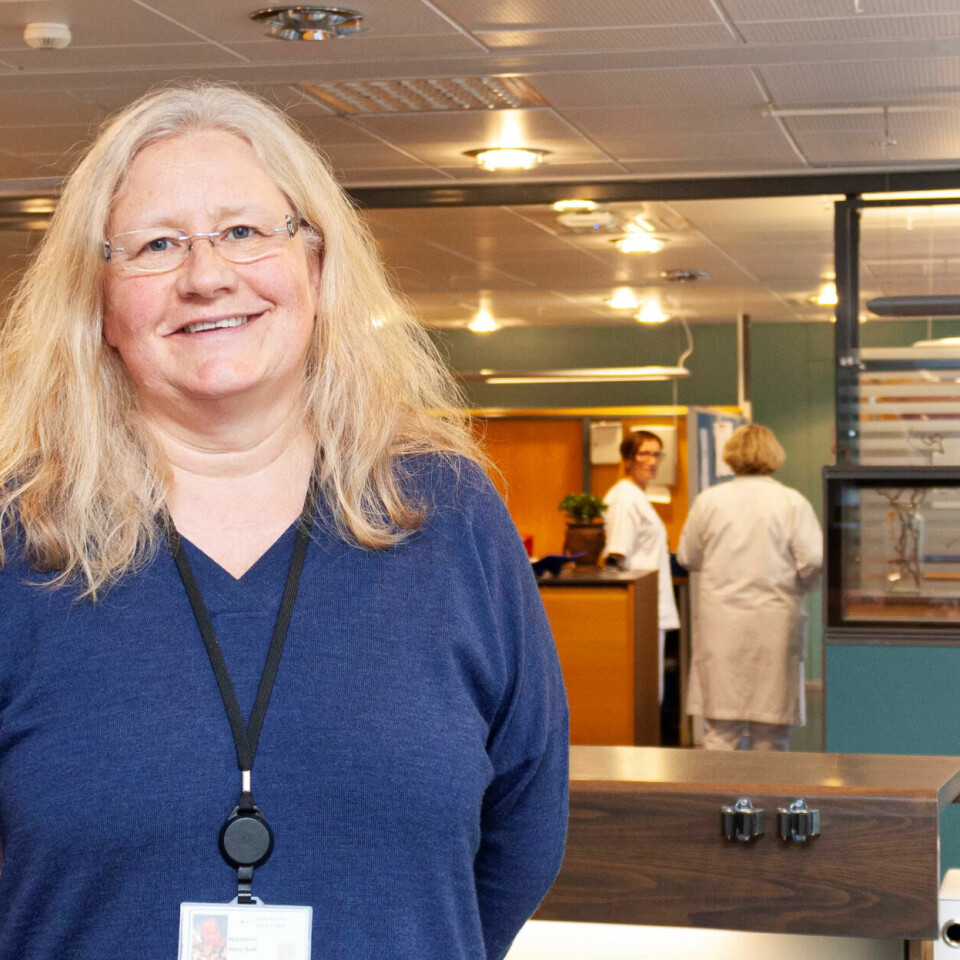 ARBEIDSGIVARPRISEN: Anne-Beth Njærheim er klinikkdirektør somatikk Stord. ARBEIDSGIVARPRISEN: Anne-Beth Njærheim er klinikkdirektør somatikk Stord.