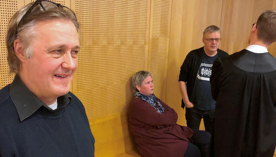 OPPGJØR: Miljøarbeider Eirik Reberg tok et oppgjør med Aleris' sammenligninger av konsulenthonorar og lønn. OPPGJØR: Miljøarbeider Eirik Reberg tok et oppgjør med Aleris' sammenligninger av konsulenthonorar og lønn.