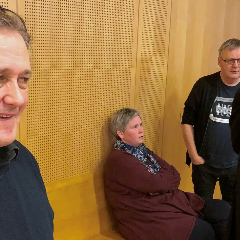 OPPGJØR: Miljøarbeider Eirik Reberg tok et oppgjør med Aleris' sammenligninger av konsulenthonorar og lønn. OPPGJØR: Miljøarbeider Eirik Reberg tok et oppgjør med Aleris' sammenligninger av konsulenthonorar og lønn.