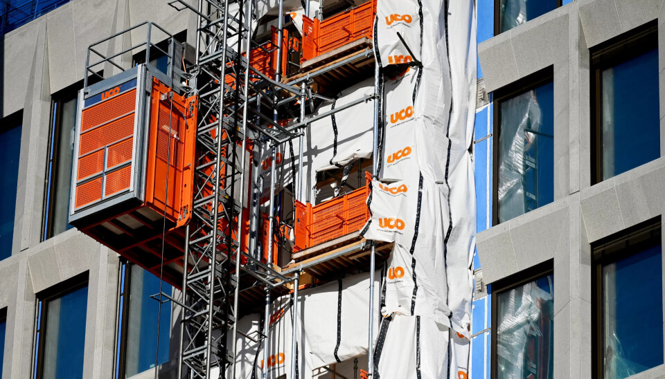 STREIK: Det er fare for streik i byggeindustrien. STREIK: Det er fare for streik i byggeindustrien.