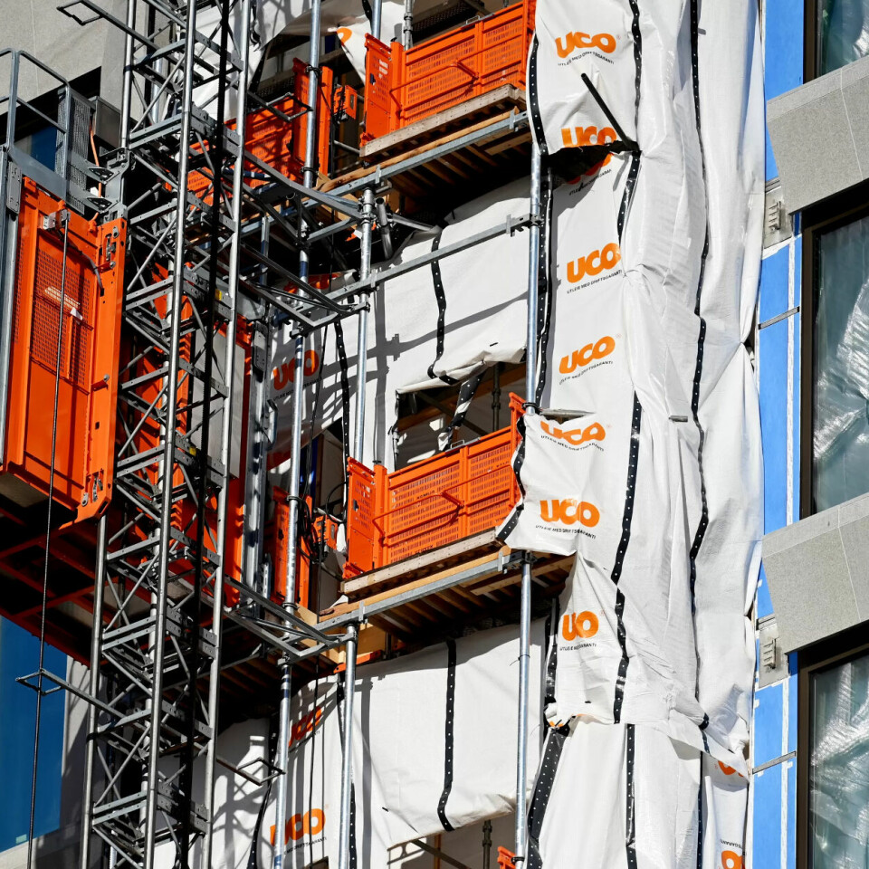 STREIK: Det er fare for streik i byggeindustrien. STREIK: Det er fare for streik i byggeindustrien.