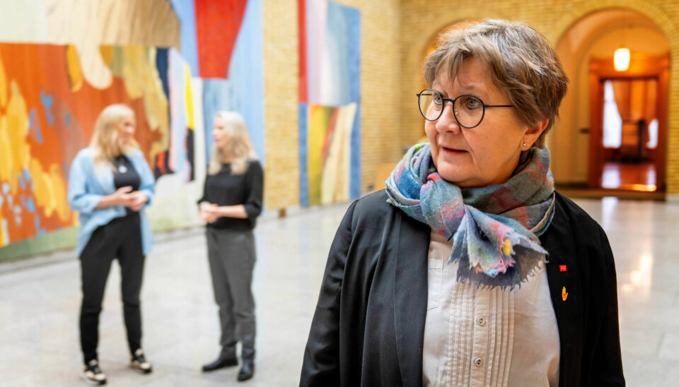 TAUS: Mette Nord vil ikke kommentere nyheten. TAUS: Mette Nord vil ikke kommentere nyheten.