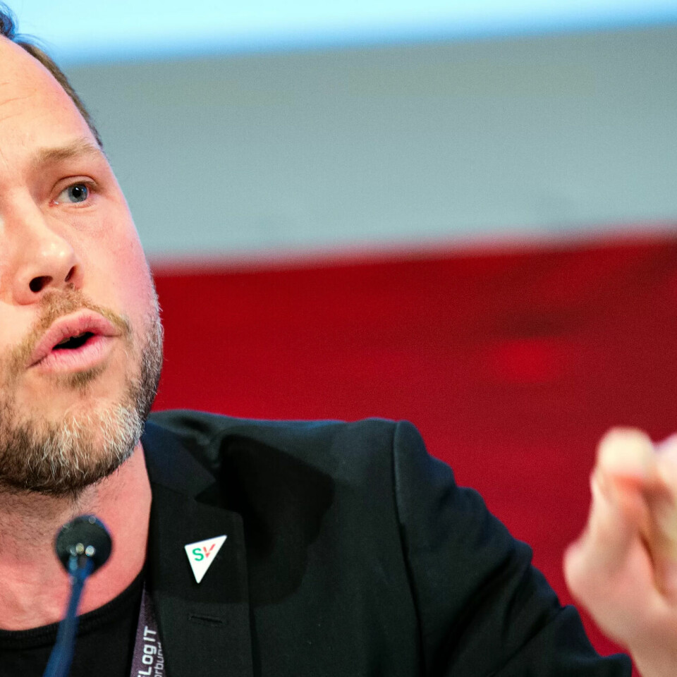 SVs leder Audun Lysbakken samler i helgen partiet til landsmøte på Gardermoen. SVs leder Audun Lysbakken samler i helgen partiet til landsmøte på Gardermoen.