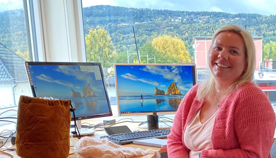 HÅP: - Jeg håper jo at dette bunner ut i noe reelt, sier Eirin Tønseth ved Nav Gamle Oslo. HÅP: - Jeg håper jo at dette bunner ut i noe reelt, sier Eirin Tønseth ved Nav Gamle Oslo.
