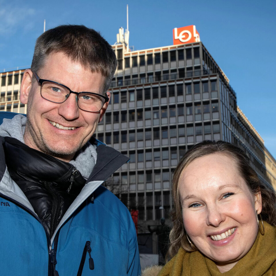 SYSTEM I DIALOGEN: Frode Janborg og Camilla Hanses mener det er avgjørende å også få arbeidsgiverne til å forstå viktigheten av de ansattes LO-tilknytning. Ifølge FLTerne er det nemlig LOs avtaleverk nøkkelen til innovasjon og verdiskaping. SYSTEM I DIALOGEN: Frode Janborg og Camilla Hanses mener det er avgjørende å også få arbeidsgiverne til å forstå viktigheten av de ansattes LO-tilknytning. Ifølge FLTerne er det nemlig LOs avtaleverk nøkkelen til innovasjon og verdiskaping.