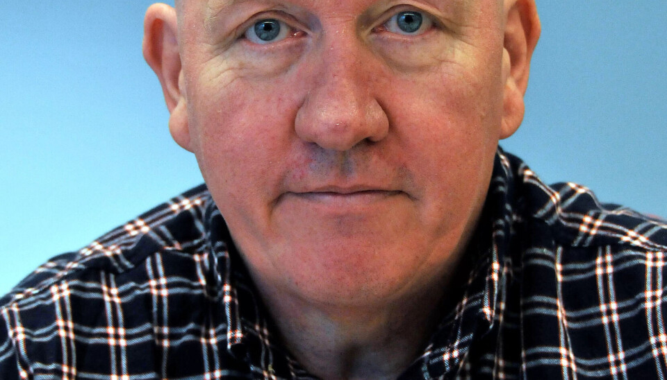 BARE TULL: Ole Einar Adamsrød, forbundssekretær i Norsk Transportarbeiderforbund. BARE TULL: Ole Einar Adamsrød, forbundssekretær i Norsk Transportarbeiderforbund.
