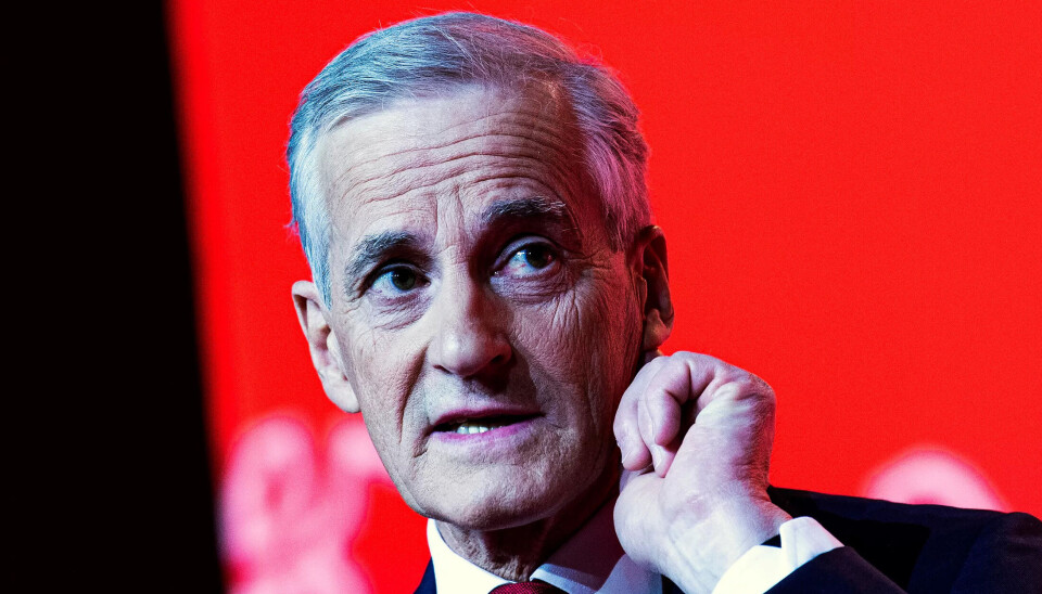 Jonas Gahr Støre sier nei til majones på Grandiosa. Det er også tverrpolitisk enighet om flere andre matsammensetninger. Jonas Gahr Støre sier nei til majones på Grandiosa. Det er også tverrpolitisk enighet om flere andre matsammensetninger.