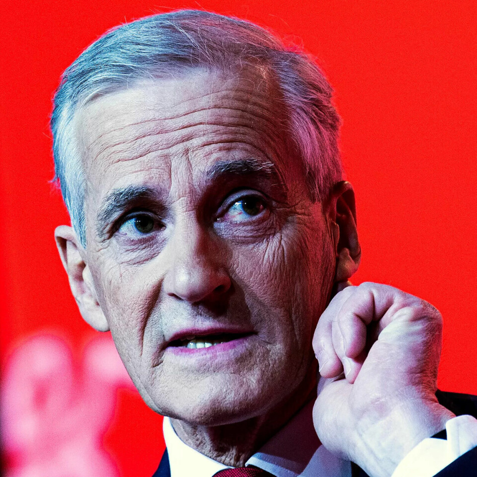 Jonas Gahr Støre sier nei til majones på Grandiosa. Det er også tverrpolitisk enighet om flere andre matsammensetninger. Jonas Gahr Støre sier nei til majones på Grandiosa. Det er også tverrpolitisk enighet om flere andre matsammensetninger.