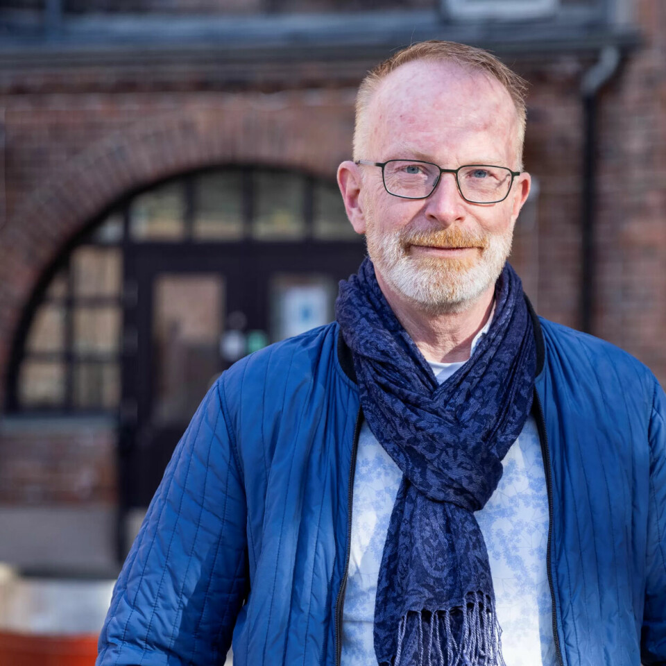 TAR OPP PROBLEM: – Vil de ikke at folk skal bli i jobben sin? spør Odd-Erik Fallet. TAR OPP PROBLEM: – Vil de ikke at folk skal bli i jobben sin? spør Odd-Erik Fallet.