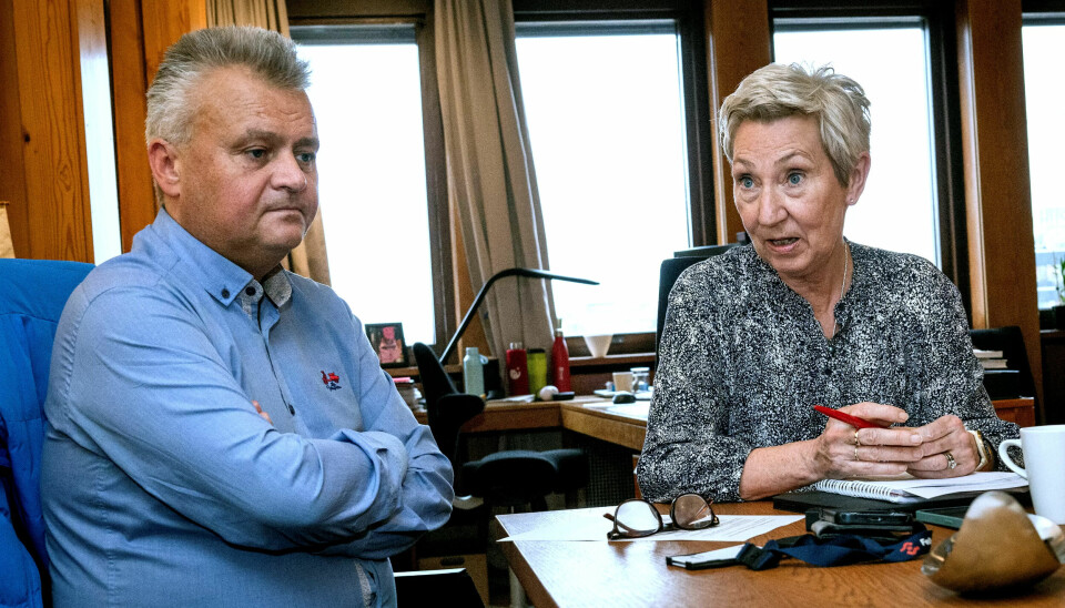 OVERTAR?: Jørn Eggum er også en favoritt til toppstillingen. OVERTAR?: Jørn Eggum er også en favoritt til toppstillingen.