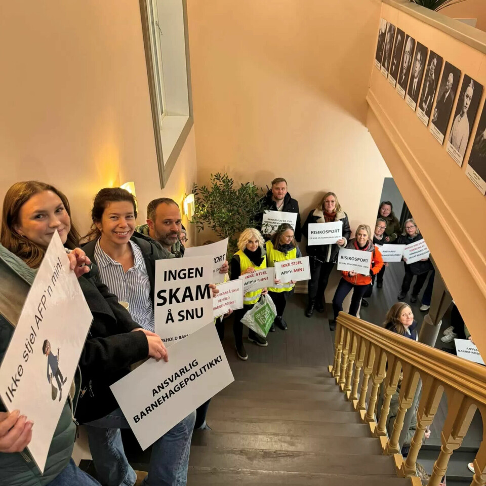 Raser mot kommuneflertall – men kan antakelig ikke stoppe barnehagesalg