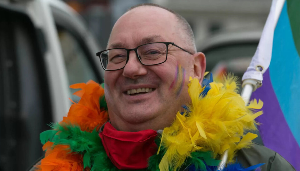 Lykkelig, fri og organisert: Knut Harald Eriksen mener Fagforbundet og LO gjør en kjempejobb for mangfold. Her deltar homoaktivisten i Barents Pride-festivalen i 2017. Lykkelig, fri og organisert: Knut Harald Eriksen mener Fagforbundet og LO gjør en kjempejobb for mangfold. Her deltar homoaktivisten i Barents Pride-festivalen i 2017.