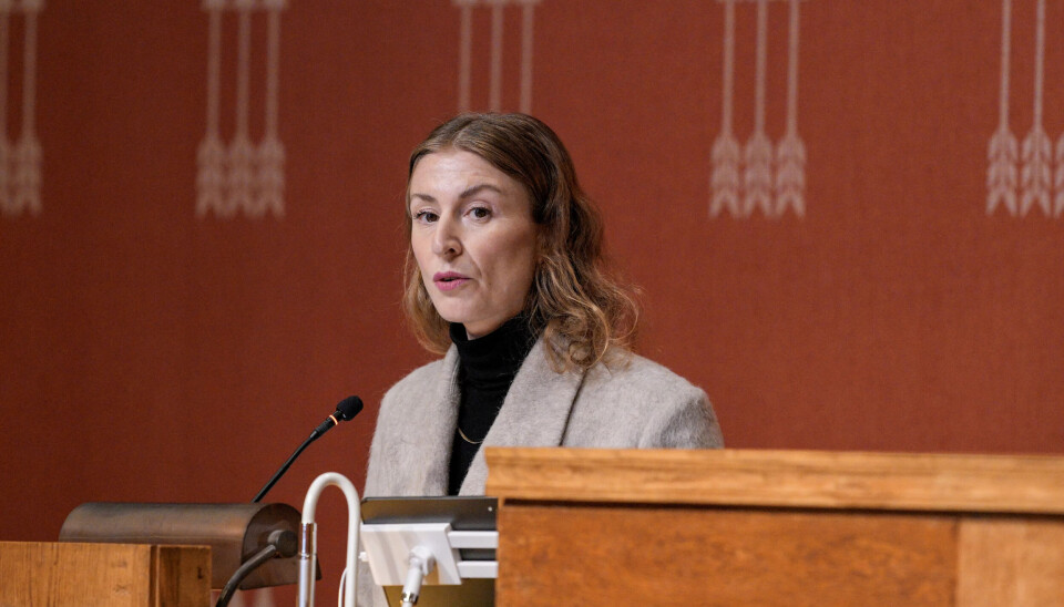 USERIØS: Sunniva Holmås Eidsvoll (Sv) er klinkende klar på hva hun mener om håndteringen. USERIØS: Sunniva Holmås Eidsvoll (Sv) er klinkende klar på hva hun mener om håndteringen.