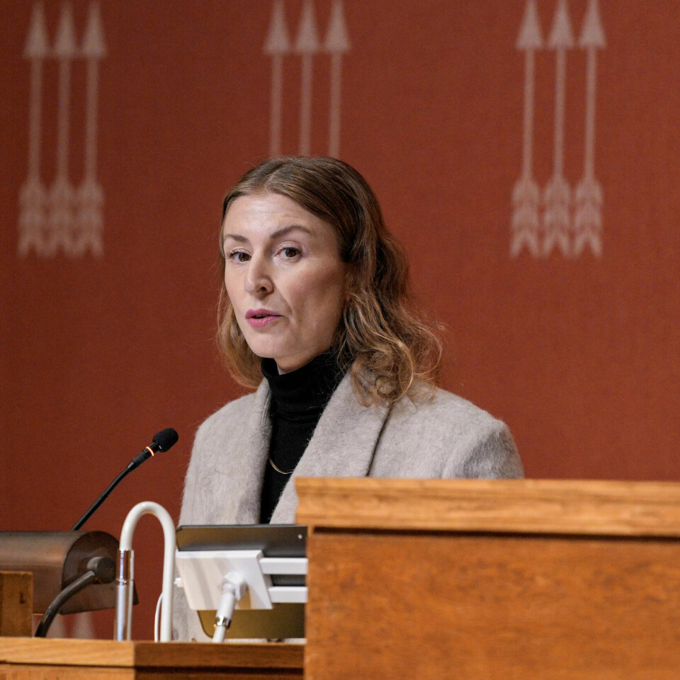 USERIØS: Sunniva Holmås Eidsvoll (Sv) er klinkende klar på hva hun mener om håndteringen. USERIØS: Sunniva Holmås Eidsvoll (Sv) er klinkende klar på hva hun mener om håndteringen.