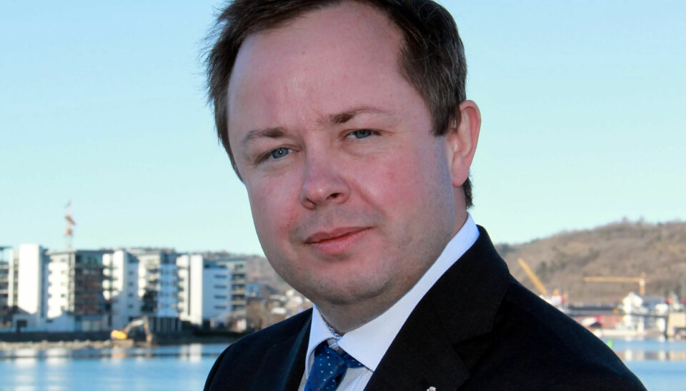 Ordfører i Porsgrunn, Robin Kåss (Ap). Ordfører i Porsgrunn, Robin Kåss (Ap).