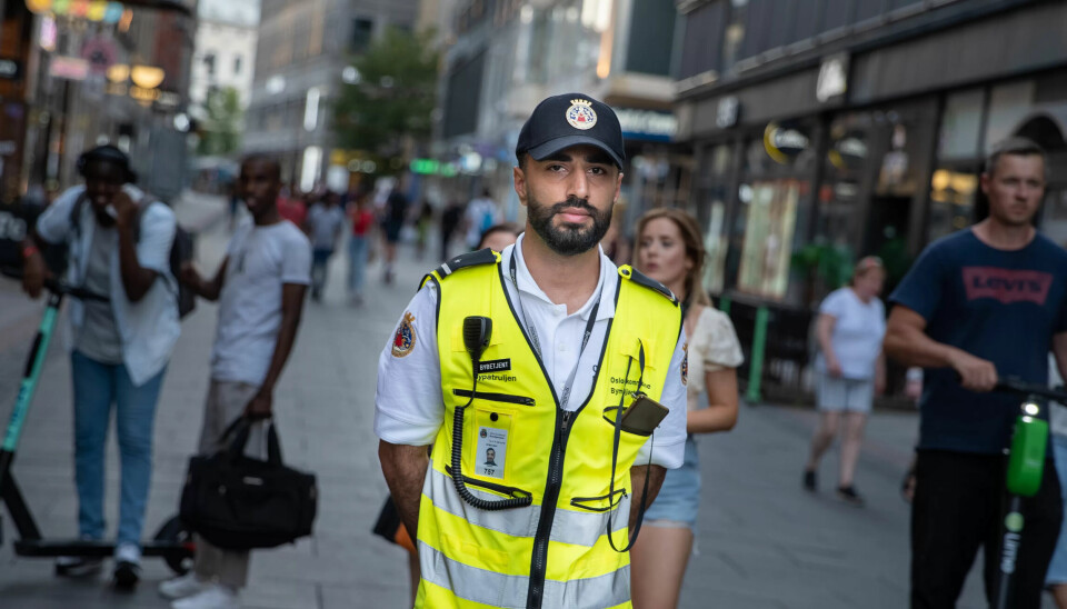 El-sparkesyklar ligg slengd i hovudstaden. Ramin og kollegaene må rydde opp