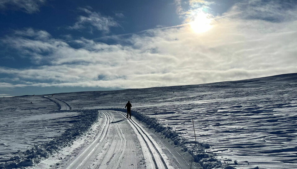 Ikke aller ferdig med snøen, og mange velger påskeferie i Norge. Ikke aller ferdig med snøen, og mange velger påskeferie i Norge.