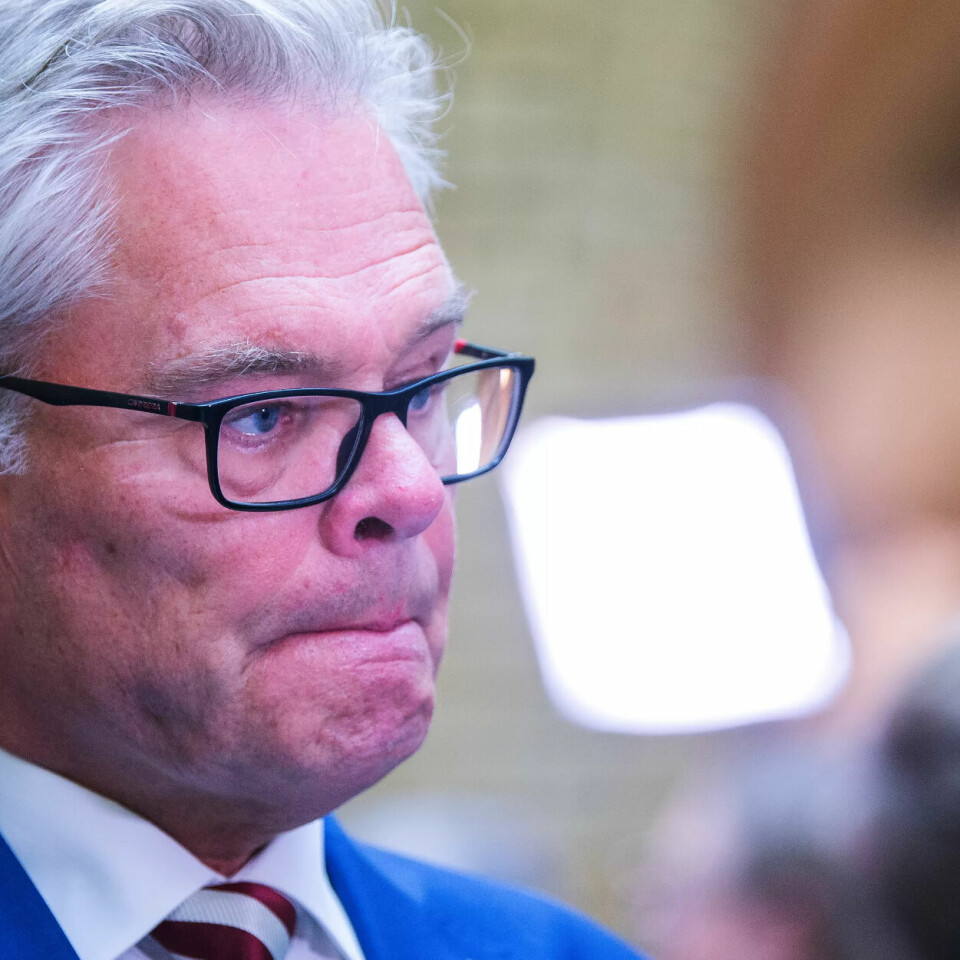 VIKTIG: – Det viktigste for Frp er å få en fullstendig gjennomgang av hele regelverket, sier Hans Andreas Limi. VIKTIG: – Det viktigste for Frp er å få en fullstendig gjennomgang av hele regelverket, sier Hans Andreas Limi.