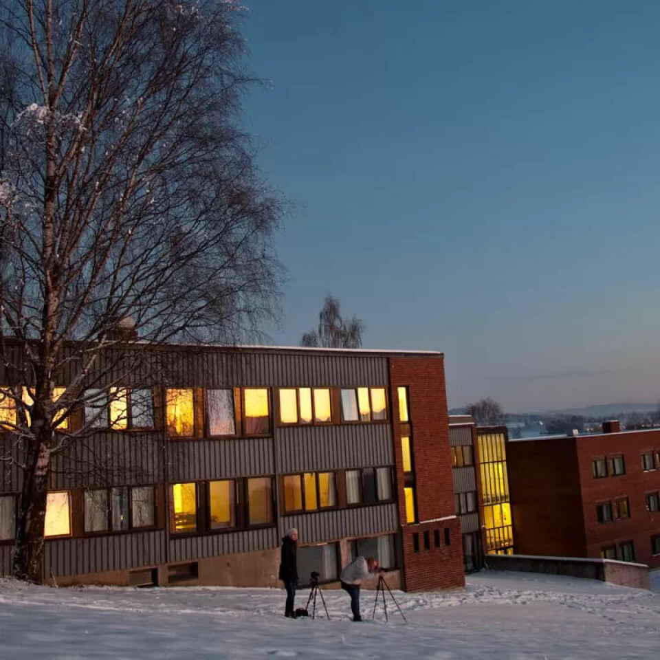Hvis ikke flere søker seg til skolen, kan vinduene på Ringsaker folkehøgskole bli mørke til høsten. Hvis ikke flere søker seg til skolen, kan vinduene på Ringsaker folkehøgskole bli mørke til høsten.