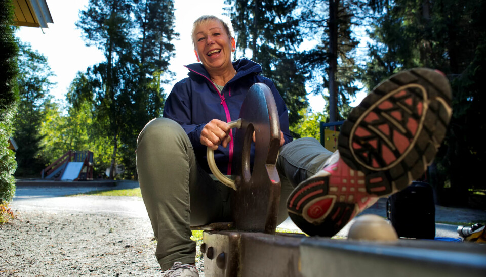 ENDELIG FAST JOBB: Danuta Hansen jobbet 14 år som barnehageassistent før Modum kommune tilbød henne fast jobb. ENDELIG FAST JOBB: Danuta Hansen jobbet 14 år som barnehageassistent før Modum kommune tilbød henne fast jobb.